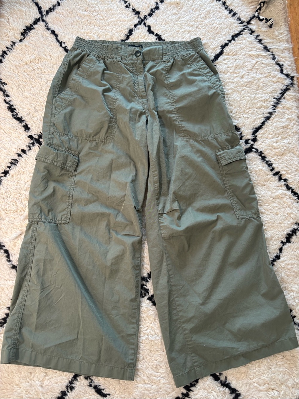 ME+EM Pima Cotton Cargo Trousers, size L - Picture 2 of 6